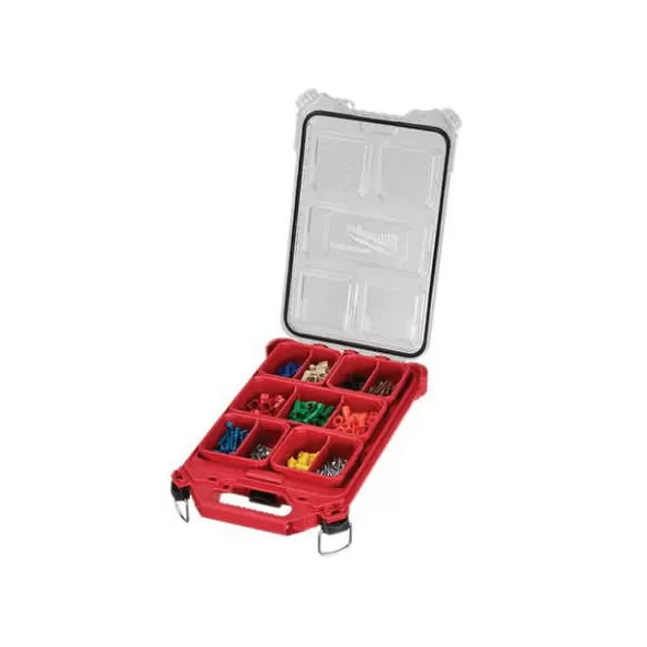 9.8" x 16.2" x 2.5" Exterior 8" x 12" x 1.8" Interior Compact Low Profile Organizer | MKE48228436