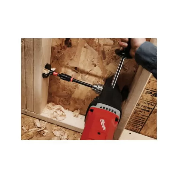 6" x 1" High Speed Steel with (2) Feed Screws Self Feed Drill Bit | MKE48251002
