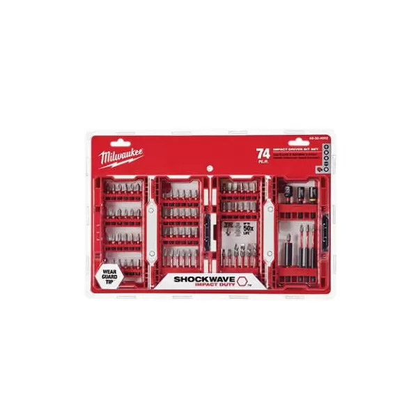 74-Piece Impact Duty Driver Bit Set | MKE48324062