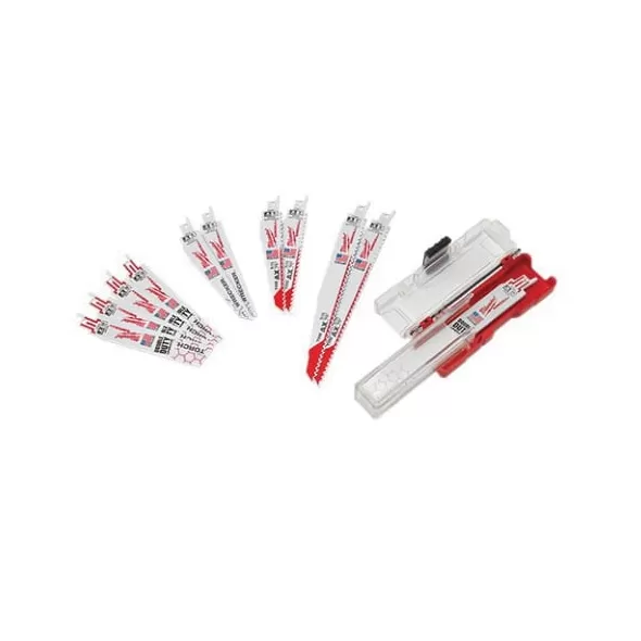 Bright Demolition Straight Tapered Back For Reciprocating Saws Blade Set | MKE49221129