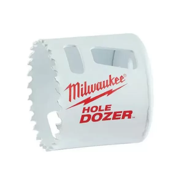 2-9/16" x 1-7/8" For 5/8" - 18 TPI Size 49-56-7210 49-56-7240 49-56-7250 and 49-56-9100 Quick Change Arbor Hole Saw | MKE49560153