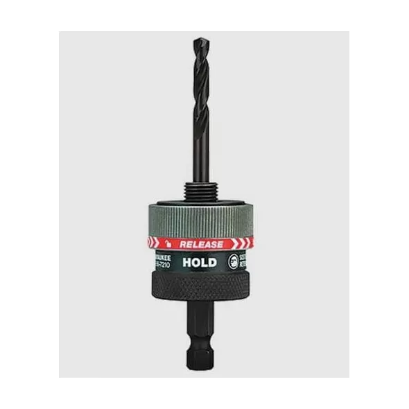 3/8" Small Thread Quick Change For 1-3/16" Hole Saws 3/8" and Larger Drill Chucks Hole Saw Arbor | MKE49567210