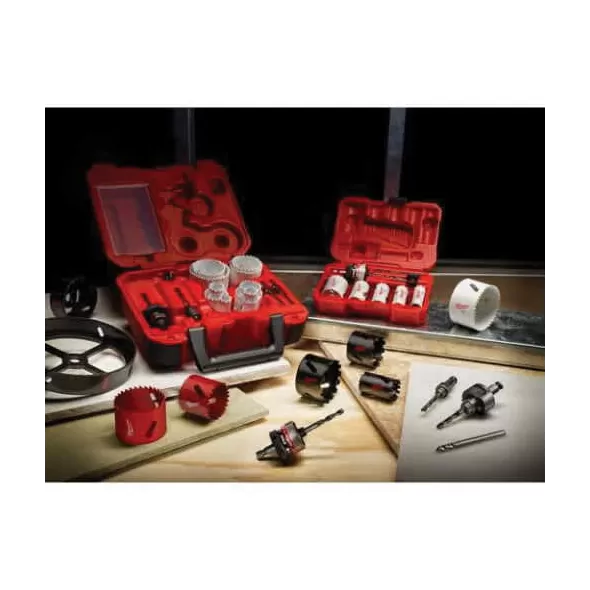 1/2" Large Thread Quick Change For 1-1/4" and Larger in Hole Saws 1/2" and Larger Drill Chucks Hole Saw Arbor | MKE49567240