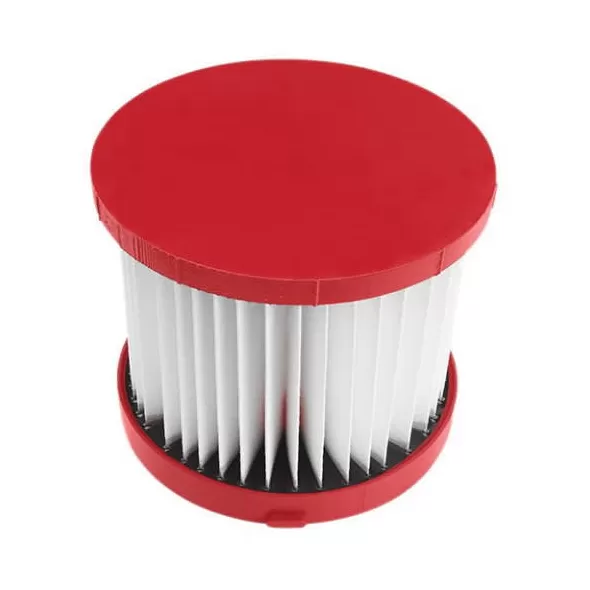 6" x 6" x 5.5" Fabric/Metal Red HEPA Wet/Dry Filter Kit | MKE49901900