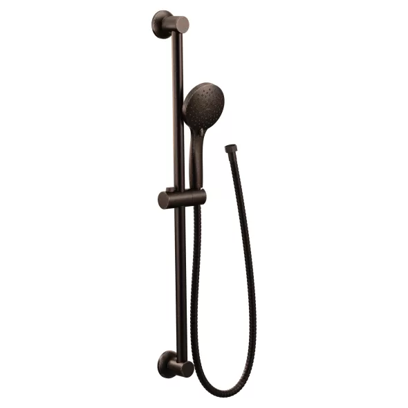 1/2" 4-3/8" x 8-3/4" Metal Oil Rubbed Bronze Eco-Performance Handheld Shower | MON3558EPORB