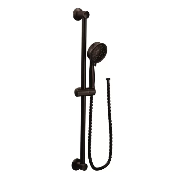 4-3/8" x 9-11/16" Metal Oil Rubbed Bronze Eco-Performance Handheld Shower | MON3667EPORB