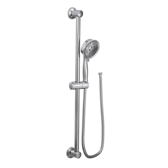 4-3/8" x 9-11/16" Metal Chrome Eco-Performance Handheld Shower | MON3667EP