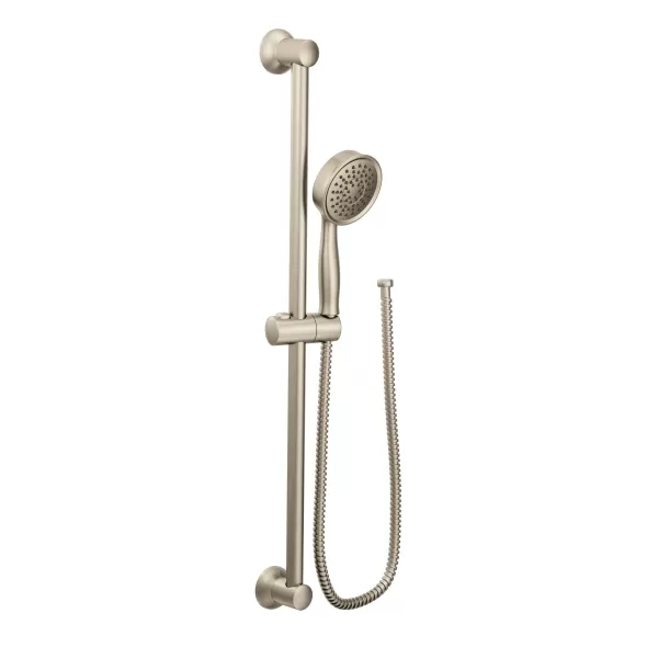 4-1/4" x 9-11/16" Metal Brushed Nickel Eco-Performance Handheld Shower | MON3668EPBN