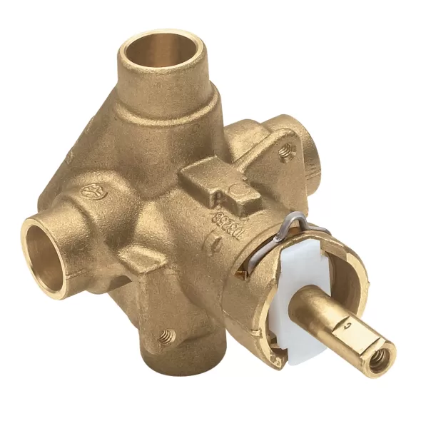 1/2" Copper Brass Posi-Temp Series Pressure Balancing Rough-In Valve | MON62320