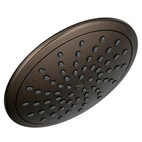 1/2" IPS 8" Plastic Oil Rubbed Bronze Standard Spray Head | MON6345ORB
