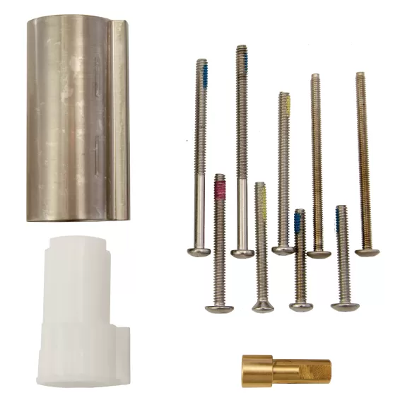1" Brushed Nickel Brass For Posi-Temp 1-Handle Tub/Shower Handle Extension Kit | MON96945BN
