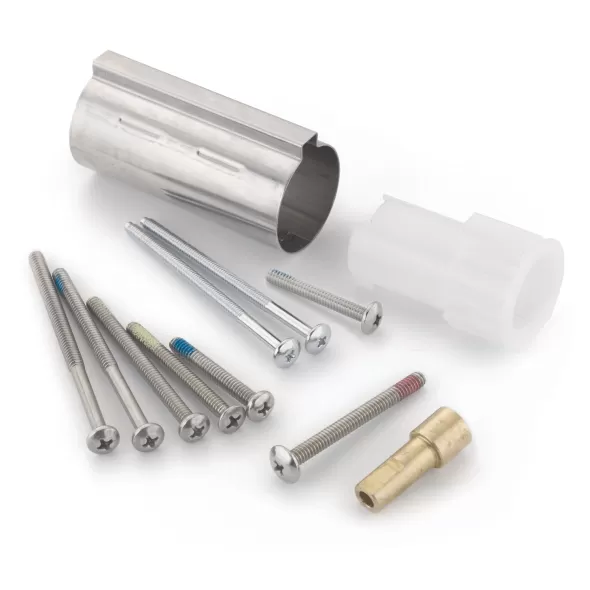 1" Chrome Brass For Posi-Temp 1-Handle Tub/Shower Handle Extension Kit | MON96945