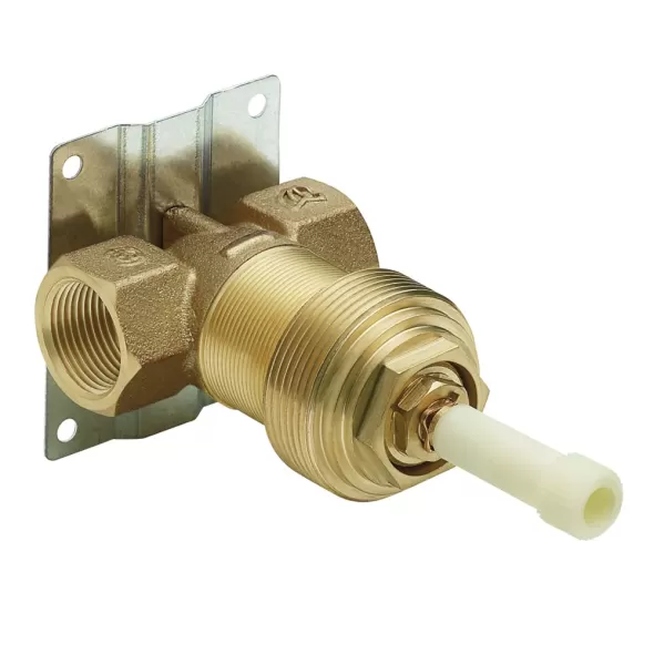 3/4" IPS 2-3/4" Brass For ExactTemp S3371 Thermostatic Valve Volume Control Rough-In Valve | MONS3600