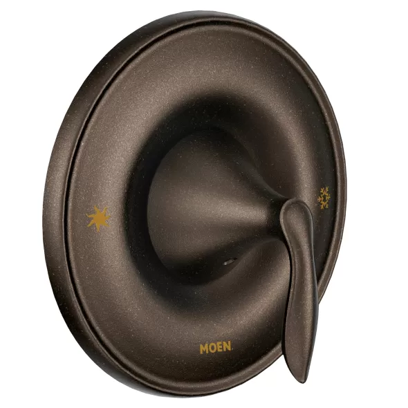 7" Metal Oil Rubbed Bronze Eva 1-Handle Valve Only Trim | MONT2131ORB