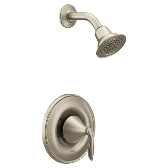 1/2" IPS Copper 7" Metal Brushed Nickel 1-Handle Shower Only Trim | MONT2132BN