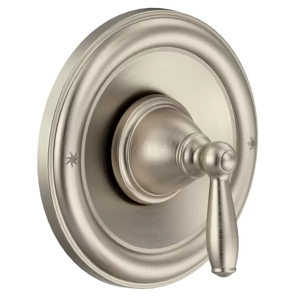 7" Metal Brushed Nickel 1-Handle Valve Only Trim | MONT2151BN