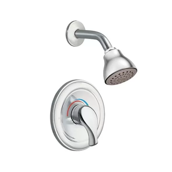 1/2" 7" Metal Chrome 1-Handle Shower Only Trim | MONTL171
