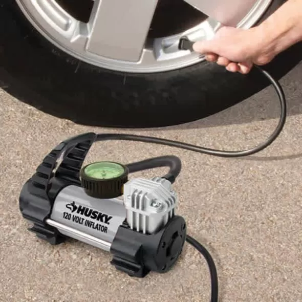 5.75" x 8.976" x 6.22" Portable Compressor Inflator | MTLHY12030175317