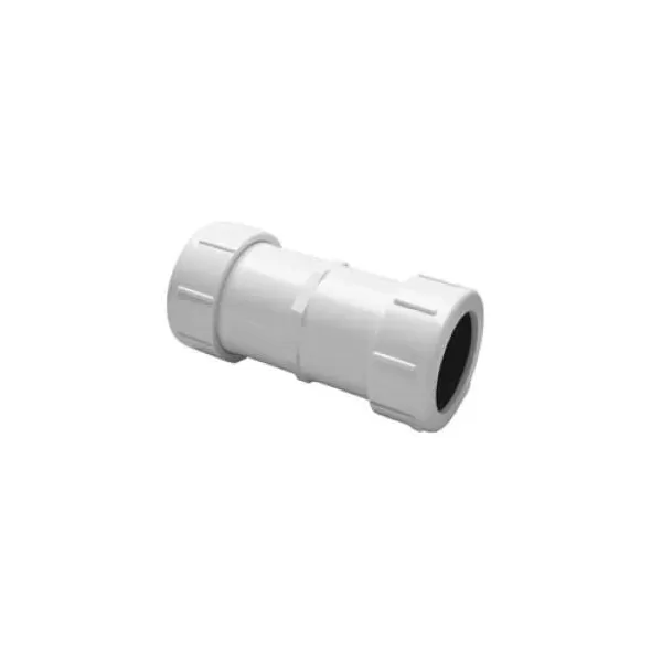 PVC Coupling 1/2 in. Gasketed | 21123