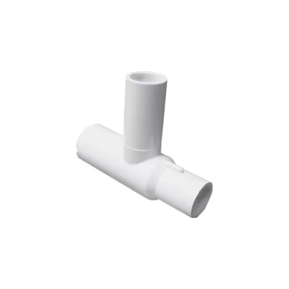 1" Tee PVC Sch. 40 Slip x Spigot x Slip | 1377-010