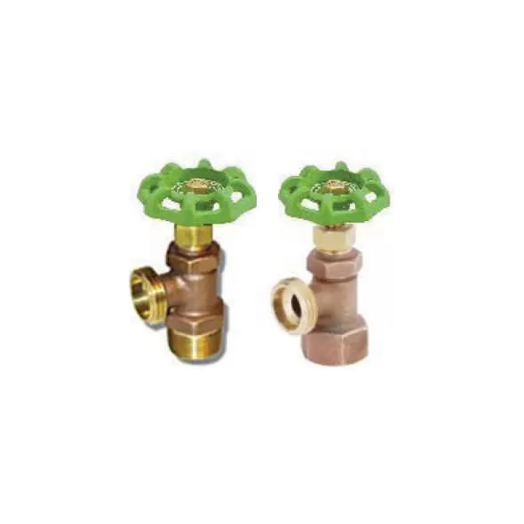 3.66" x 2.11" Lead-Free Brass Boiler Drain | MAT205TM4