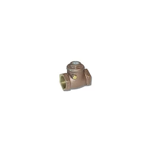 2" Threaded Brass 200 psi 521N Series Swing Check Valve | MAT521N08