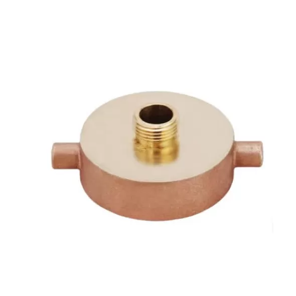 2-1/2" x 2" FNST x MIPT Lead-Free Brass Fire Hydrant Adapter | MATHYD263LF