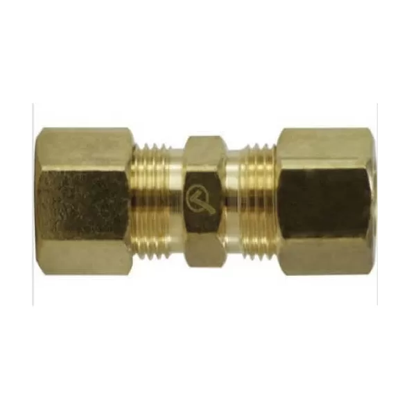 1/4" Compression Lead-Free Brass Union | MIM18064LF