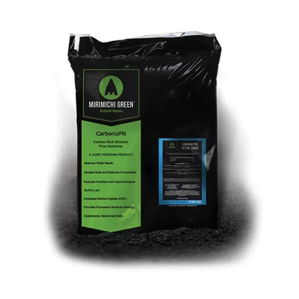 40 lb Powder Brown/Black Soil Amendment