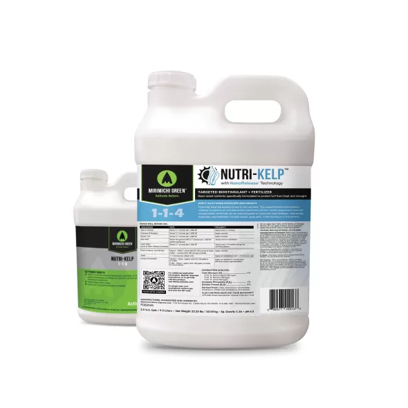 1 gal Liquid Dark Brown to Black Targeted Biostimulant + Fertilizer
