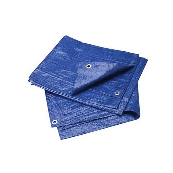 9' x 12' PVC Blue Reinforced General Utility Tarp | MTLTARP9X12