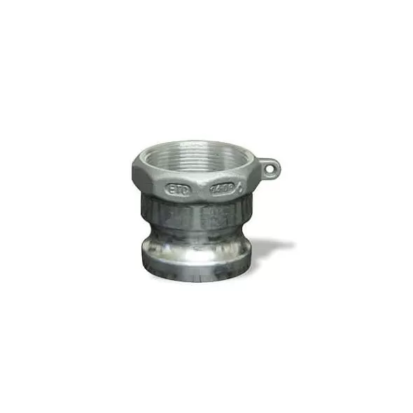 1" Male Cam x FNPT Aluminum Part A Cam and Groove Coupling | MUNAP100A