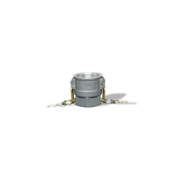 1" Female Cam x FNPT Aluminum Part D Cam and Groove Coupling | MUNAP100D
