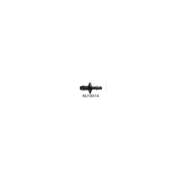 1/8" x 1/4" Barb Converter Coupler | MXJMJ18X14