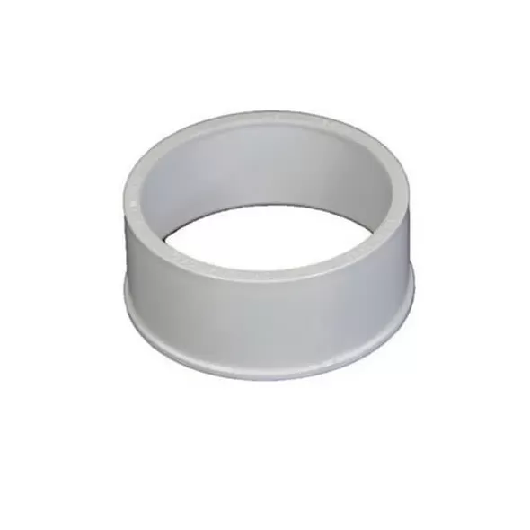 Adapter Sleeve, 4" Spigot x Solvent Sewer PVC P Series SDR-35 Solvent Weld