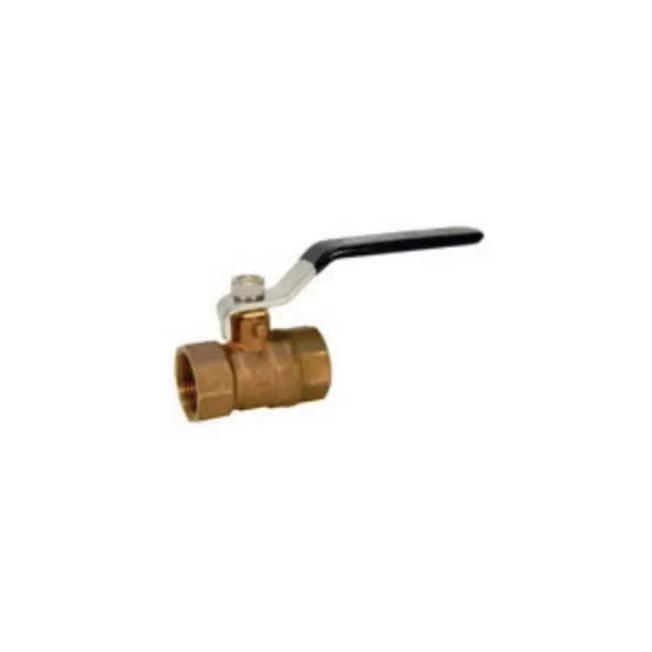 Nibco 1" FIPT Brass T-580-A Series 2-Piece Ball Valve | NL9600A