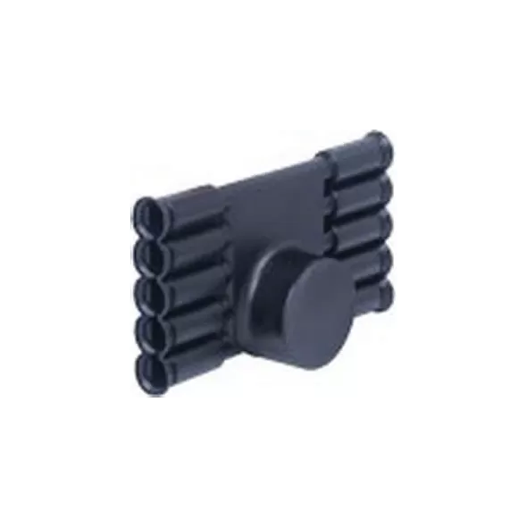 6" HDPE Horizontal/Vertical Snap and Lock Inline Side Outlet | MUT06003SO