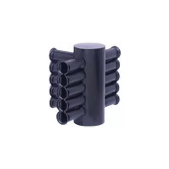 6" Thermoplastic Multi-Purpose Vertical Tee | MUT06007TEE