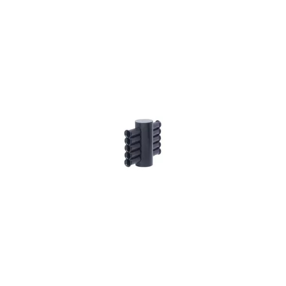 6" x 3" Thermoplastic Multi-Purpose Horizontal/Vertical Coupler | MUT06009IC