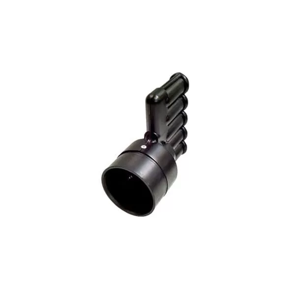 6" x 3" Thermoplastic Horizontal/Vertical End Outlet Rigid Reducer | MUT06044RED