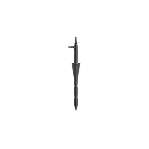 7" L Green Threaded 160 Degrees Pot Spray Stake | MXJMSGNPST