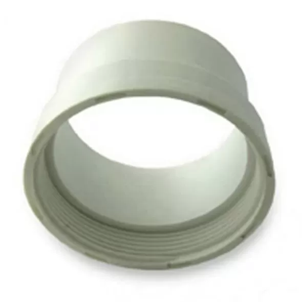 4" Spigot X Fpt White PVC Solvent Weld Fitting Cleanout |  413P