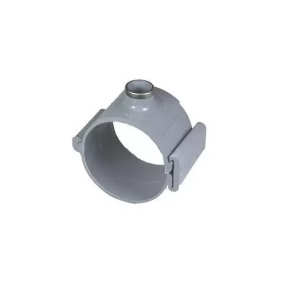 Gray PVC Saddle 3 in. x 2 in. FPT | 443020