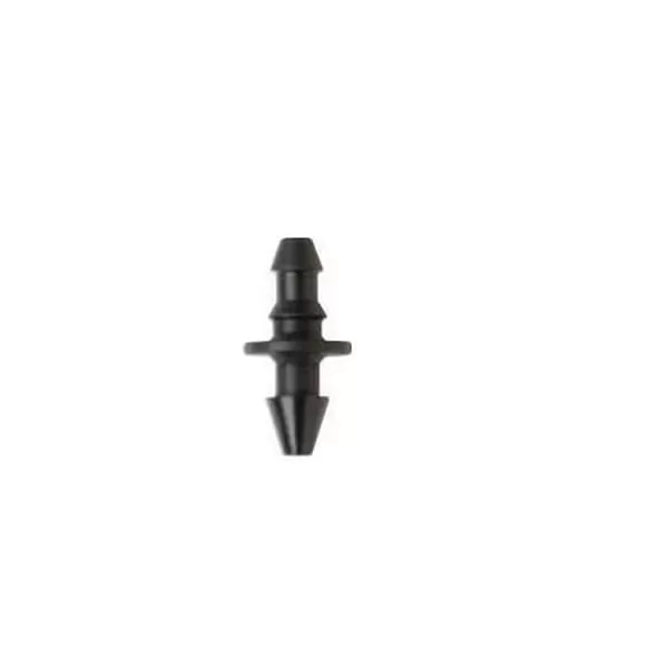 1/4" Barb Black Adapter | NETEDTUBEBA