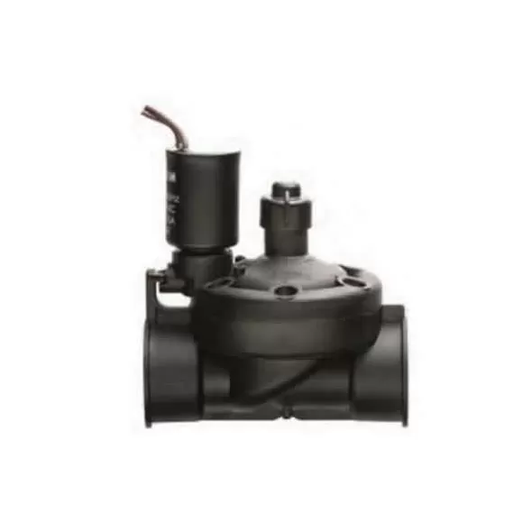 1" FNPT Glass Reinforced Polyamide 150 psi 80 Series Globe Electric Control Valve | NETLVET1GH2