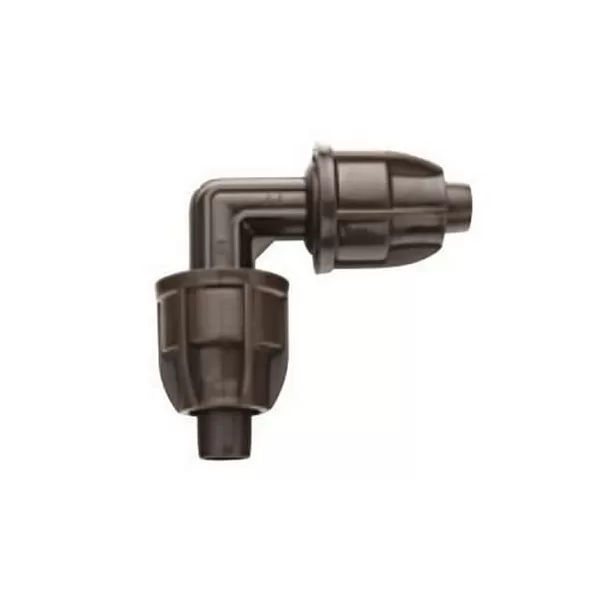 17 mm Dark Brown Elbow | NETTLCKELL
