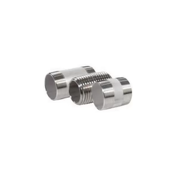 3/4" x 2" Stainless Steel Schedule 40 Pipe Nipple | NPS007X02