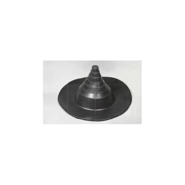 6" EPDM Black Pipe Seal | PNXPSPIPESEAL
