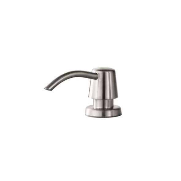 14-19/32" Stainless Steel Metal Lita Series Soap/Lotion Dispenser | PPF920124S