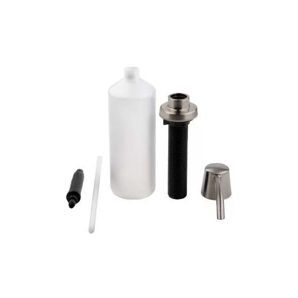 14-19/32" Stainless Steel Metal Lita Series Soap/Lotion Dispenser | PPF920124S
